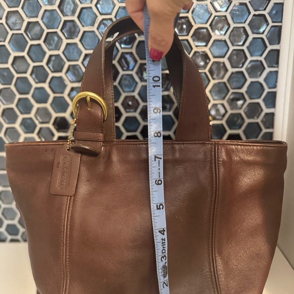 Vintage Coach Waverly Bag H8 Z - 4133 - Picture 6 of 14